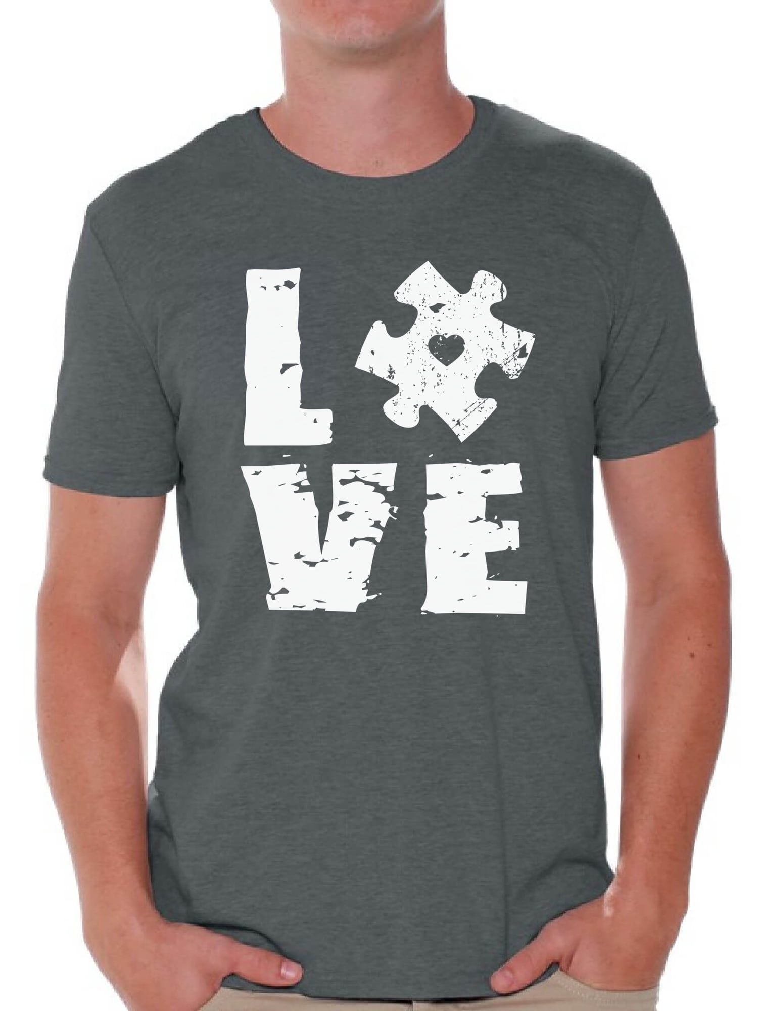 autism puzzle shirts