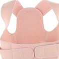 thumbnail image 6 of DOLITY Correct Back Brace for Men and Women, Adjustable Straightener for Upper Neck and Pink XS S, 6 of 8