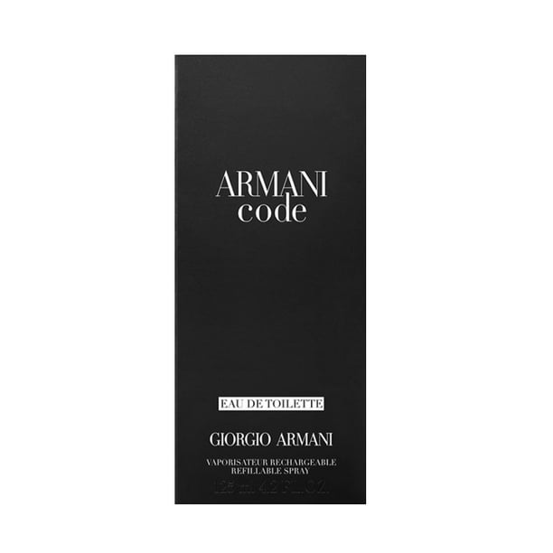 Giorgio Armani Code Perfume for Men, Eau De Toilette Refillable