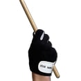 thumbnail image 4 of Stick Handler Full Finger Drum Gloves Black (Medium), 4 of 4
