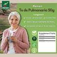 thumbnail image 6 of Te de Pulmonaria 50g - Lungwort Loose Leaf Tea, Natural Herbal Tea from Peru, Supports Respiratory Comfort and Well-Being (1.8oz), 6 of 8