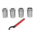 thumbnail image 2 of Juego de pinzas de torno CNC ANGGREK OZ25 4 Piezas Diámetro 16 18 20 25, 2 of 8