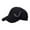 Black, variant on Womens and Mens Baseball Caps Fashion Sport Mountain Climbing Quick-Dry Sun Hat Casual Plain Visor Hat Black