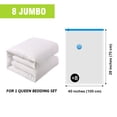 thumbnail image 2 of Vacuum Storage Bags,8* (40" * 28")  Jumbo Space Saver Bags with Hand Pump, 2 of 7