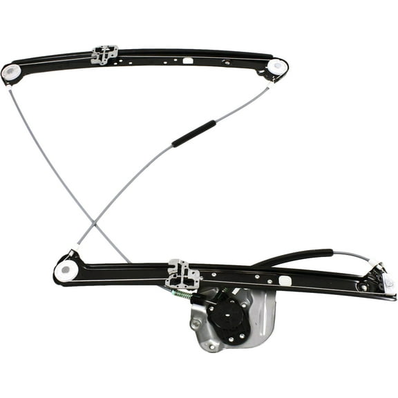 Window Regulator For 2000-2006 BMW X5 Front, Left Driver Power
