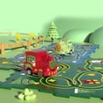 thumbnail image 4 of Kids Toy Electric Train Rail Track Toy Multifunctional Table Games Best Gift Transportation Appliance Educational Set, 4 of 8