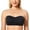 Black, variant on Bras for Women,Strapless Bandeau Bra Push Up Padded Tube Top Bralette Non Silicone Transparent Support,Sports Bras for Women,White,S