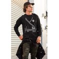 thumbnail image 3 of Halloween Ninja Assassin Costume Mens Long Sleeve T Shirt, 3 of 5