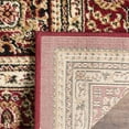 thumbnail image 6 of SAFAVIEH Lyndhurst Josephine Traditional Bordered Runner Rug, Multi/Red, 2'3" x 20', 6 of 8