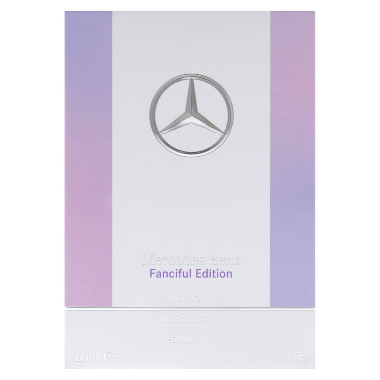 Mercedes-Benz For Women Fanciful Edition Perfume, 2 oz, Citrus