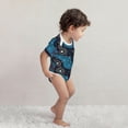 thumbnail image 5 of Rocae Bohemian Turtle for Baby Climbing Clothes Soft Baby Romper for Active Infants Comfortable and Breathable Crawling Jumpsuit Unisex Baby Outfit 12 Months, 5 of 8