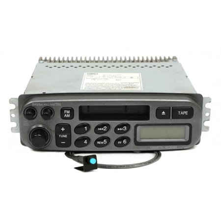 Accent Cs Series Hyundai Accent 2000-2002 AM FM Radio CS w Bluetooth on Pigtail Part 96170-25000 - Refurbished ()