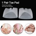 thumbnail image 2 of 1 Paire de Coussinets d'Orteils Coussins avant-Pied Protecteur d'Orteils Protection du Pied, 2 of 3