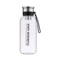 thumbnail image 2 of sunsanly High Borosilicate Glass Water Bottle Wide Mouth BPA Free Food Grade Heat-Resistant Leakproof Drinking Kettle Water Container with Lid, 2 of 8