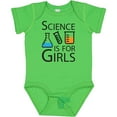thumbnail image 3 of Inktastic Science is for Girls Girls Baby Bodysuit, 3 of 5