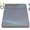 Gray, variant on Grounding Sheet , 90%   + 10% Pure   Fitted Grounded Sheet for Improved Sleep, Connected Earth Energy -  Sleep  (White, (60.5 * 80 * 15inch))