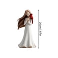 thumbnail image 4 of 2026 Cardinal Memorial Comfort Statue, Angel Cardinal Resin Figurine, Hand-Painted Red Bird Ornament, Sympathy Remembrance Gift,Cardinal Christmas Thanksgiving Gifts for Women, 4 of 7