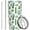 cactus, variant on Tumbler with Lid and Straw, 20 Oz Stainless Steel Insulated Water Bottle Travel Coffee Mug