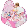 Eocolz Kids Ball Pit Large Pop Up Childrens Ball Pits Tent for Toddlers