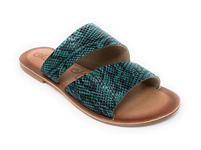 Spirited Turquoise Sandals | Walmart Canada