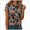 Halloween T-Shirt H16-Light Gray, variant on Halloween T Shirt For Women Short Sleeve T Shirt Printing Loose Top Spooky Season Tee Halloween Party
