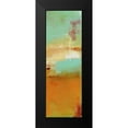 thumbnail image 2 of Ashley, Erin 11x24 Black Modern Framed Museum Art Print Titled - Sugar Bay II, 2 of 5
