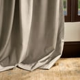 thumbnail image 3 of Martha Stewart Lucca Velvet Backtab Linen (Set of Two), 50"W x 84"L, Adult, 3 of 17
