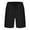 Black 02, variant on IROINNID Men's Athletic Running Shorts with Drawstring Quick Dry Gym Workout 5" Shorts for Men