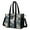 Pioneer Flower Floral-1, variant on Teacher Tote Bag,Pioneer Flower Floral Print Pattern Teacher Utility Tote Bag,Large Work Tote Bags for Women with Multiple Pockets,Top Zipper Closure,13.8x10.6x6.7 Inch