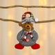 thumbnail image 4 of Christmas Decoration Supplies Christmas Small Doll Old Man Button Small Pendant, 4 of 6