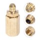 thumbnail image 4 of Latón Recta Grasera M10 x 1mm Rosca Hidráulicos Engrasadores Montaje Accesorios Unique Bargains accesorios para tornos electricos, 4 of 6