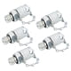 thumbnail image 1 of Adaptador de prueba, 5 piezas Adaptador de prueba hidráulica Conectores del adaptador de acoplamiento de prueba Aspecto llamativo, 1 of 9