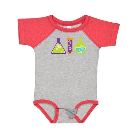 

Inktastic Scientist Kids Chemistry Beakers Gift Baby Boy or Baby Girl Bodysuit