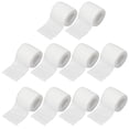 thumbnail image 3 of 10Pcs Self Adhesive Bandage Wrap Multifunction Disposable Shockproof Anti Slip Tattoo Handle StrapWhite, 3 of 14