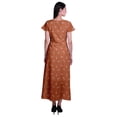 thumbnail image 3 of Moomaya Long Maxi Dress For Womens Short Sleeve Formal/Casual Dress With Pockets S-XXL, 3 of 7