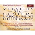 thumbnail image 1 of Pre-Owned Webster's 21st Century Large Print Dictionary (Paperback) 0385316437 9780385316439, 1 of 1