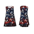 thumbnail image 7 of KLL Red Blue White Stars Pattern Womens Summer Dresses 2025,Loose Round Neck Sleeveless Sundresses Tank Dresses with Pockets, 7 of 7