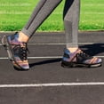 thumbnail image 5 of 2024 Sunset Scenery Women Or Men Lace Up Flat Sneakers Female Mesh Walking Footwear, 5 of 8