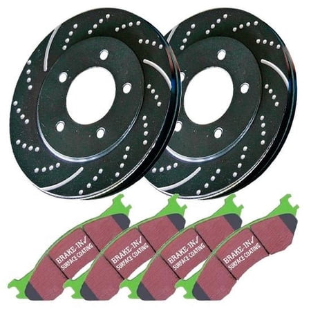 EBC Stage-3 Truck And SUV Brake Kit S3KF1081 - Image 3