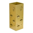 thumbnail image 3 of Paragüero Contenedor De Almacenamiento Cuadrado Soporte Para Paraguas Plegable Bastones Dorado, 3 of 7