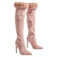 thumbnail image 4 of Boots Pointed Toe Thigh High Boots for Women, 4 of 4