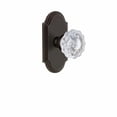 thumbnail image 5 of Grandeur Versailles Crystal Door Knob with Arc Plate, 5 of 6