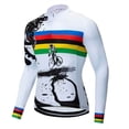 thumbnail image 5 of Ropa de ciclismo de montaña con protección solar, camisetas de manga larga para ciclismo, camisetas para hombre, ropa deportiva para exteriores, camisetas de ciclismo de nuevo diseño 2022, 5 of 5