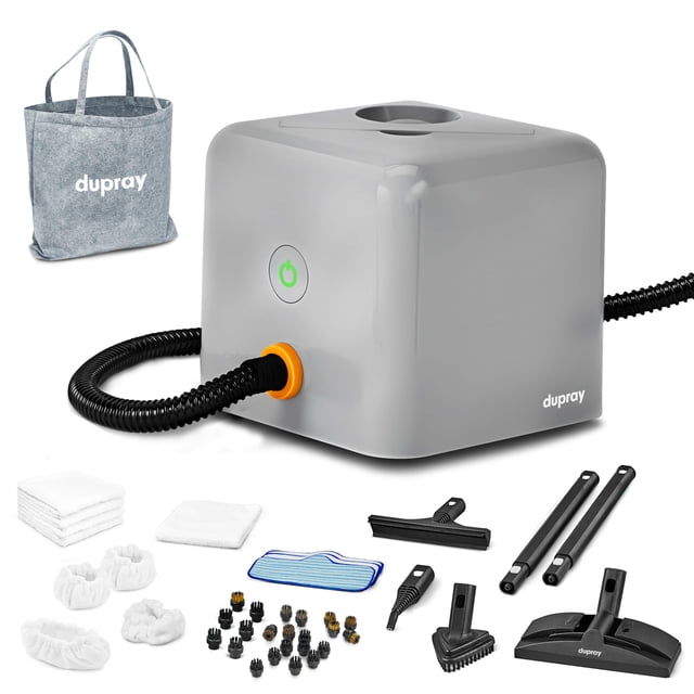 Limpiador a vapor Dupray Neat Plus con kit de 40 piezas sin químicos