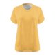 thumbnail image 3 of Hecho para Más Camisa Mujeres de Cuello en V de Gran Tamaño de Manga Corta Top Sólido, Base de Verano Deportivo Tee para el Uso Diario Y Casual Del Hogar, Bastidor de Imitación Ligero, 3 of 5