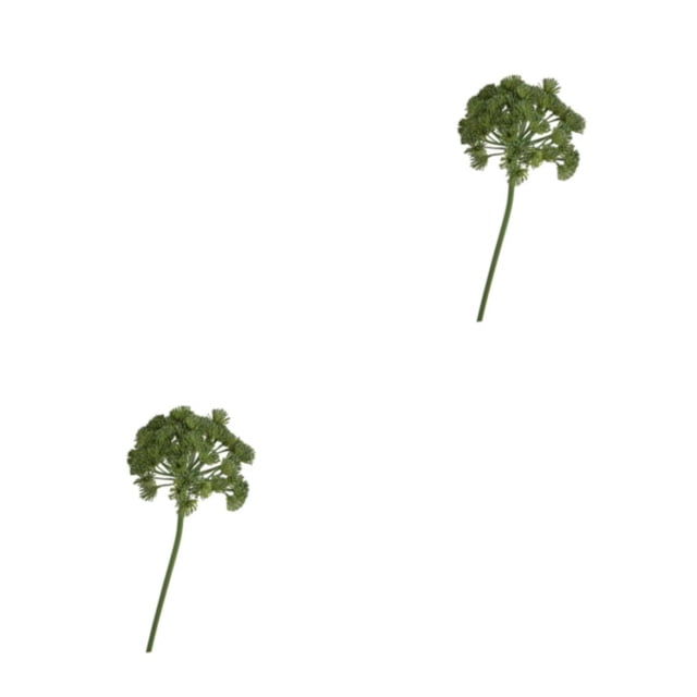 Ramo de flores artificiales Cateissary de león Verde 2Conjunto