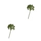 thumbnail image 4 of Yuarrent de león artificiales Flor falsa Regalo decorativo Ramo de flores simuladas No se desvanece Home Garden Party Living Hotel Green Verde 2Conjunto, 4 of 6