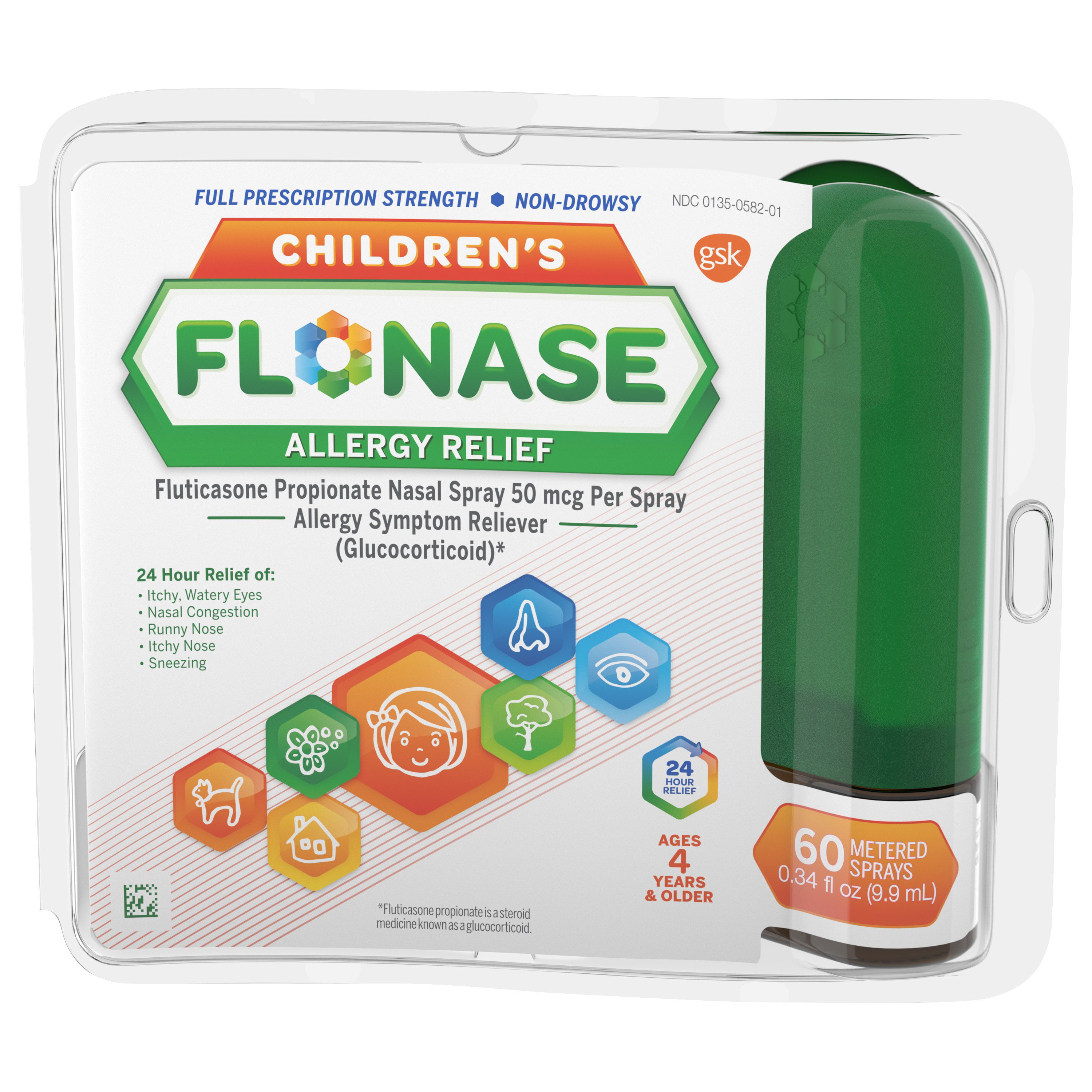 can children use nasal spray