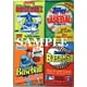thumbnail image 3 of Lote de 100 tarjetas de béisbol vintage en paquetes de cera sellados, 3 of 3