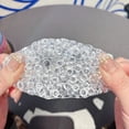 thumbnail image 3 of Juguete inquieto para aliviar el estrés | Pelota de silicona súper elástica - Portátil portátil para aliviar la ansiedad - Juguete de gel de descompresión suave y ruidoso para adultos - Aliviador de, 3 of 3